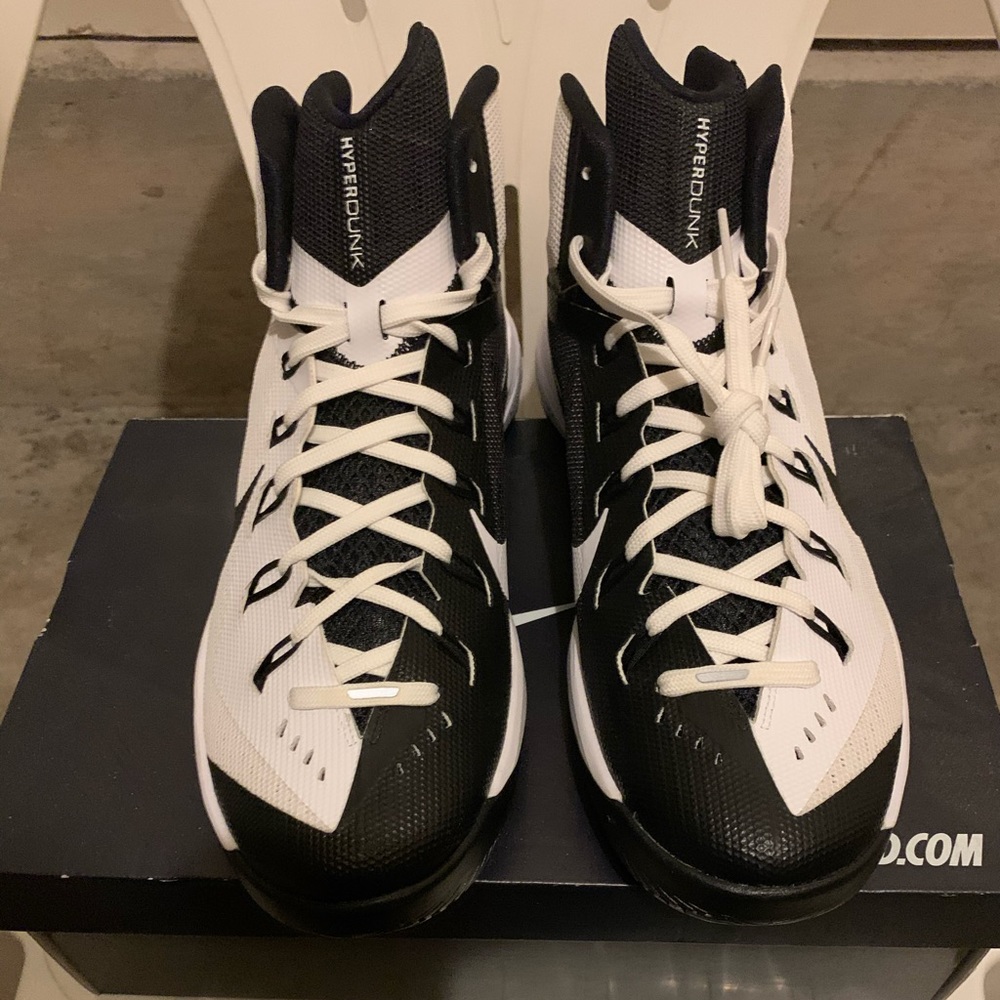 Nike Hyperdunk 2014 BLKXWHT